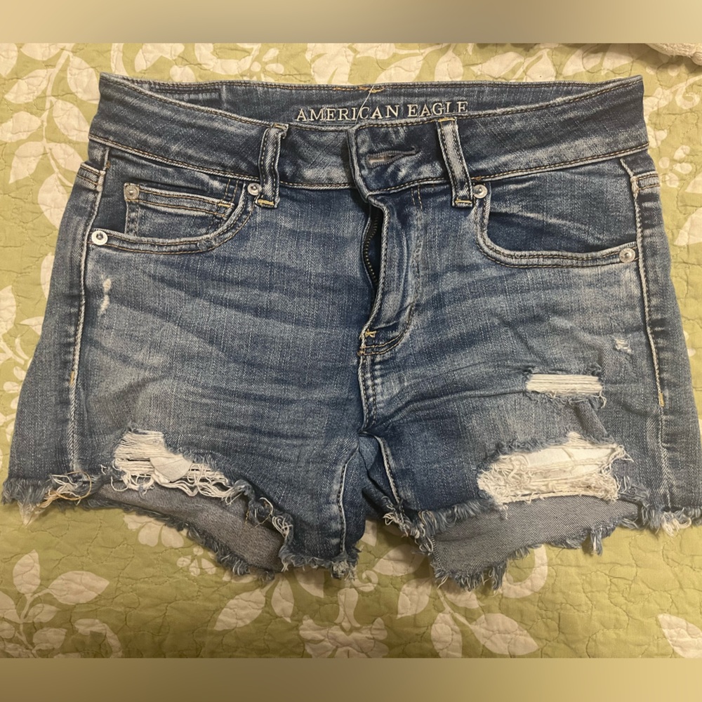 American eagle midi Jean short